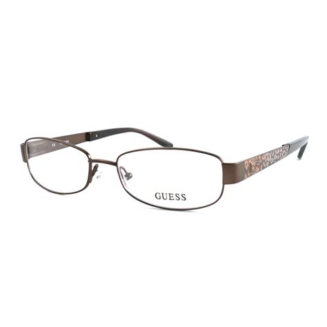 guess glasses frames women's.